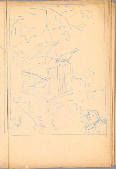 藏品:兒童繪本-禽類篇035B的(9)張圖片