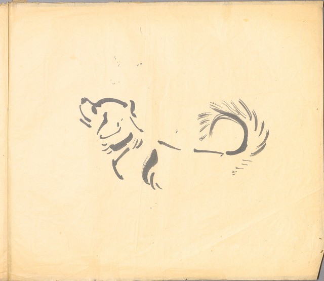 藏品:狗、鶴、鹿、兔、松鼠（動物）039B的(3)張圖片