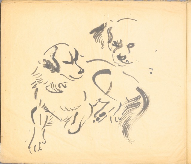 藏品:狗、鶴、鹿、兔、松鼠（動物）039B的(6)張圖片