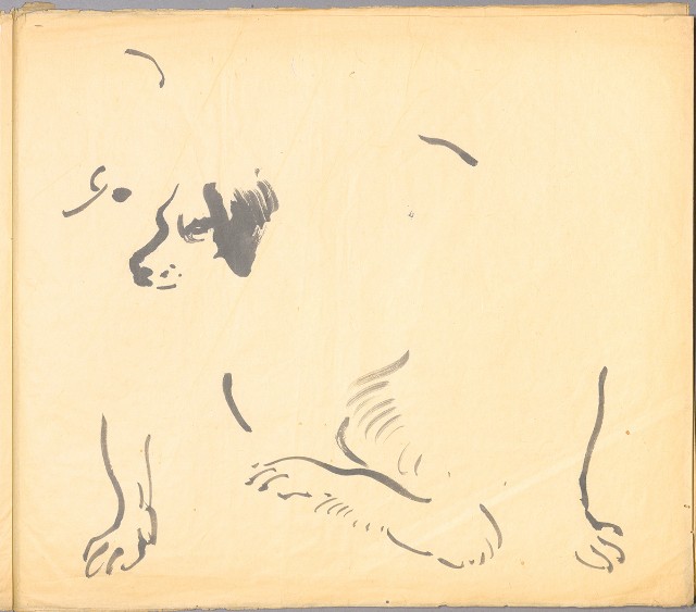 藏品:狗、鶴、鹿、兔、松鼠（動物）039B的(7)張圖片