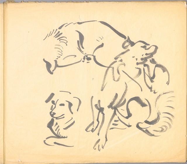 藏品:狗、鶴、鹿、兔、松鼠（動物）039B的(9)張圖片