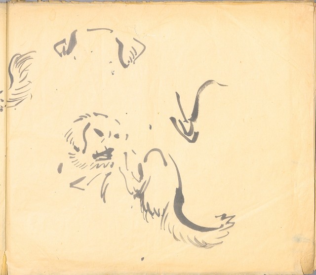 藏品:狗、鶴、鹿、兔、松鼠（動物）039B的(11)張圖片