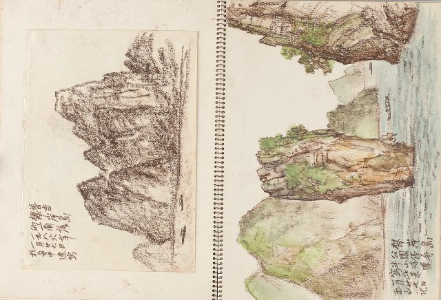 藏品:泰國旅遊寫生集的(5)張圖片