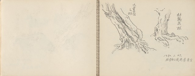 藏品:動物、植物、北海岸景觀寫生集的(6)張圖片