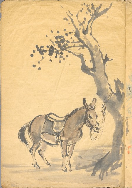 藏品:模特兒、南部村、鳥等052-1的(2)張圖片