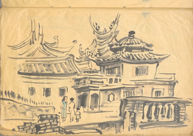 藏品:模特兒、南部村、鳥等052-1的(6)張圖片