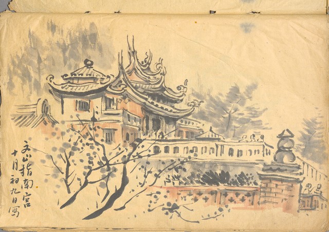 藏品:模特兒、南部村、鳥等052-1的(7)張圖片