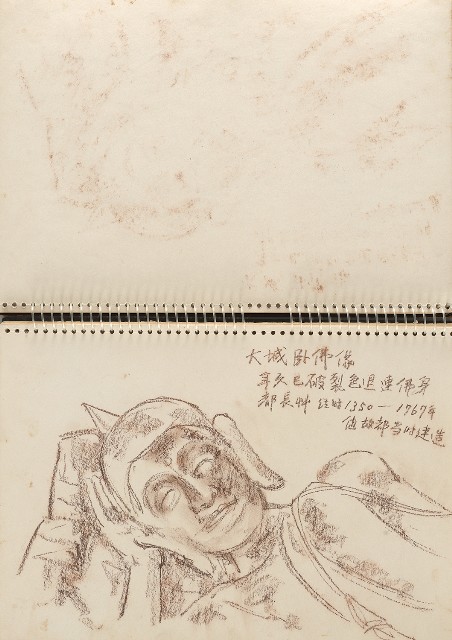 藏品:泰國旅遊及臺灣東北角海岸寫生集的(5)張圖片
