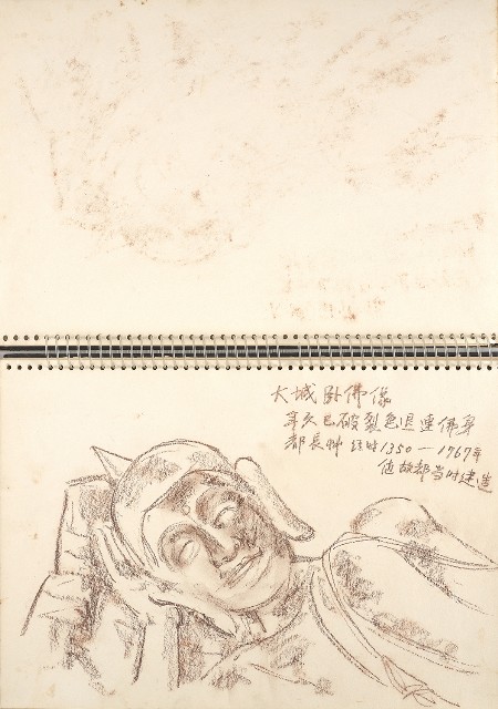 藏品:泰國旅遊及臺灣東北角海岸寫生集的(5)張圖片
