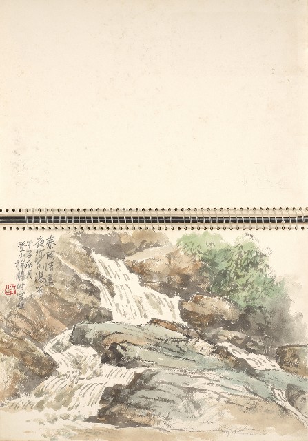藏品:泰國旅遊及臺灣東北角海岸寫生集的(16)張圖片