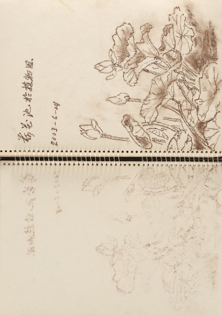 藏品:泰國旅遊及臺灣東北角海岸寫生集的(18)張圖片