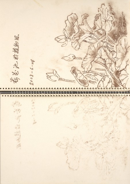 藏品:泰國旅遊及臺灣東北角海岸寫生集的(18)張圖片
