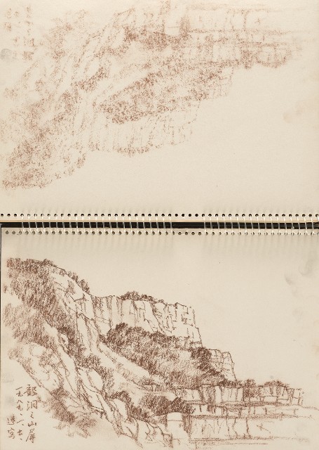 藏品:泰國旅遊及臺灣東北角海岸寫生集的(20)張圖片