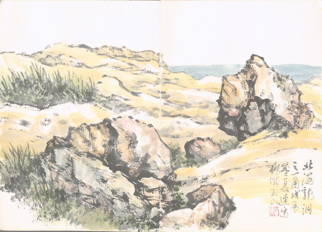 藏品:濱海沿途海岸056的(2)張圖片