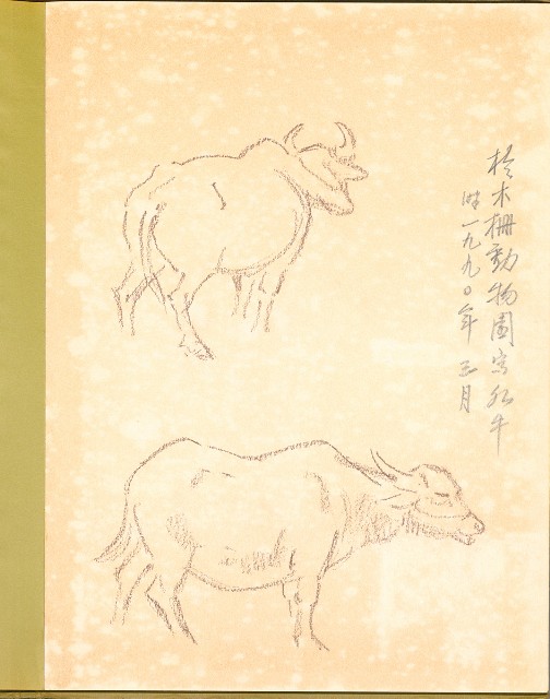 藏品:新疆西遊旅途景色057的(2)張圖片