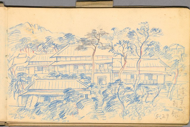 藏品:日籍時期婦女及狼犬等058的(6)張圖片