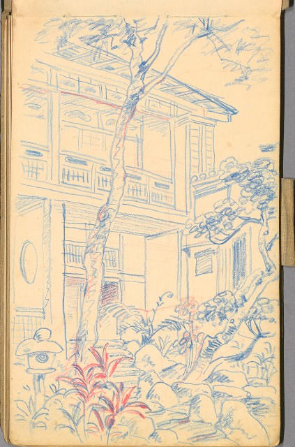 藏品:日籍時期婦女及狼犬等058的(8)張圖片