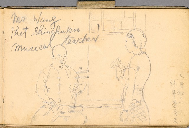 藏品:日籍時期婦女及狼犬等058的(28)張圖片