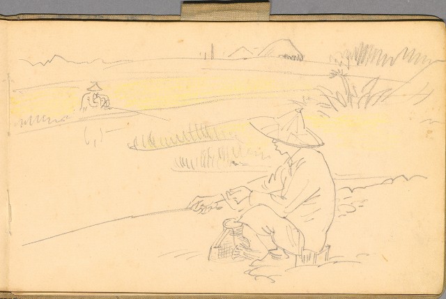 藏品:日籍時期婦女及狼犬等058的(32)張圖片