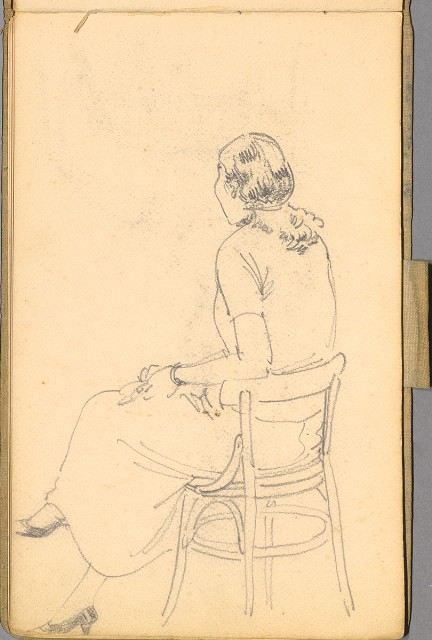 藏品:日籍時期婦女及狼犬等058的(37)張圖片