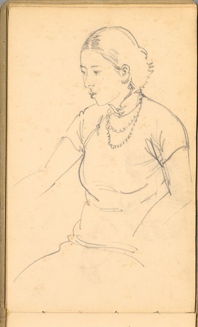 藏品:日籍時期婦女及狼犬等058的(38)張圖片