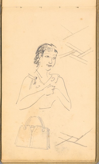 藏品:日籍時期婦女及狼犬等058的(40)張圖片