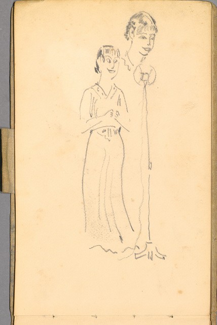 藏品:日籍時期婦女及狼犬等058的(41)張圖片