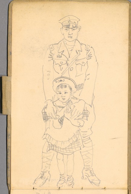 藏品:日籍時期婦女及狼犬等058的(59)張圖片