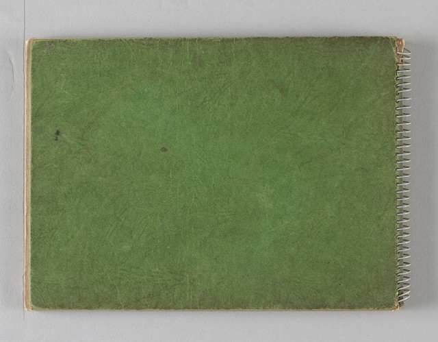 藏品:澎湖鯨魚洞、高雄月世界、動物及植物等寫生集的(21)張圖片