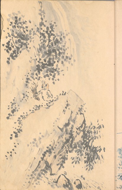 藏品:臨古畫,寫生等(1935赴日開始畫至光復1945結束 )063的(21)張圖片