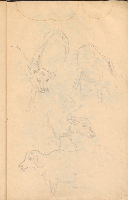 藏品:臨古畫,寫生等(1935赴日開始畫至光復1945結束 )063的(41)張圖片