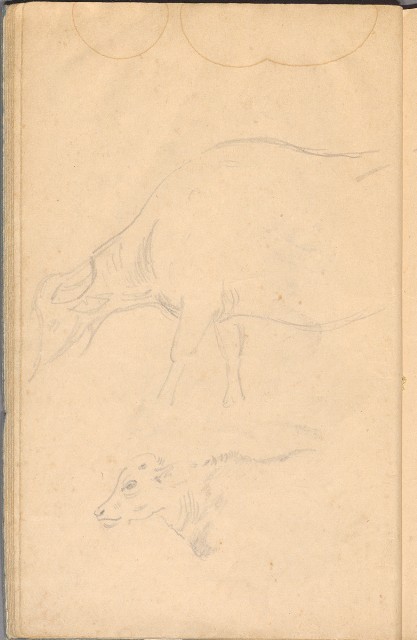 藏品:臨古畫,寫生等(1935赴日開始畫至光復1945結束 )063的(42)張圖片