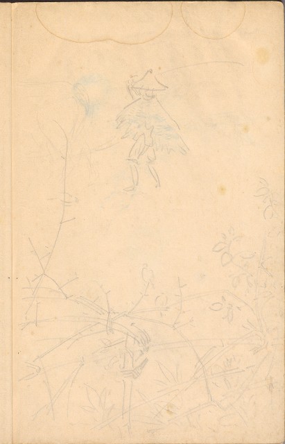 藏品:臨古畫,寫生等(1935赴日開始畫至光復1945結束 )063的(53)張圖片