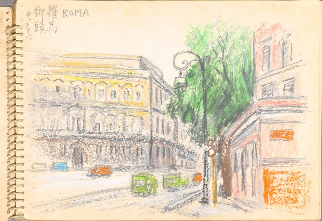 藏品:歐遊速寫064的(3)張圖片