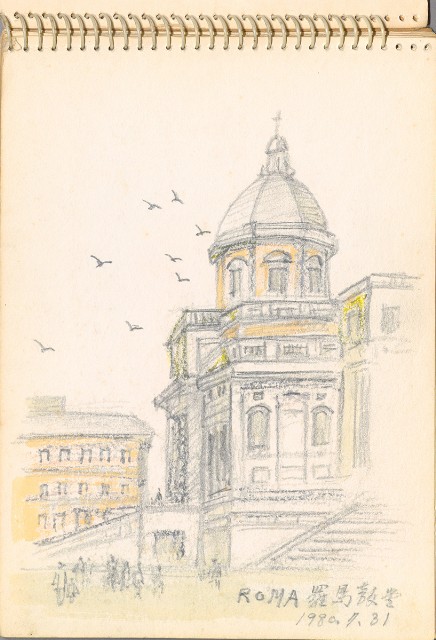 藏品:歐遊速寫064的(8)張圖片