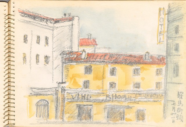 藏品:歐遊速寫064的(9)張圖片