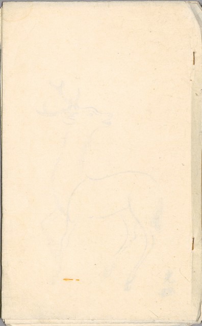 藏品:臨仿古人名家作品、 鹿、草書、仕女等畫譜DI003-1的(1)張圖片