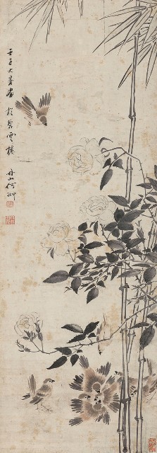 藏品:花鳥的(1)張圖片
