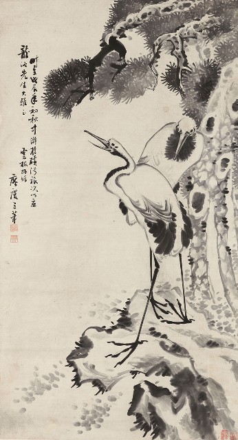 藏品:雙鶴的(1)張圖片
