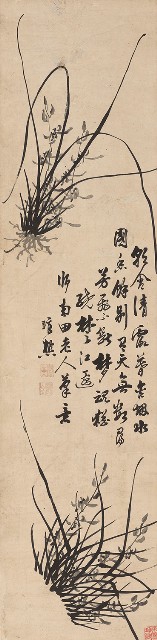 藏品:墨蘭圖的(1)張圖片