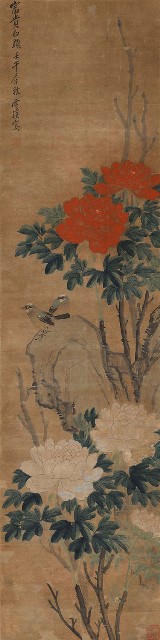 藏品:富貴白頭的(1)張圖片