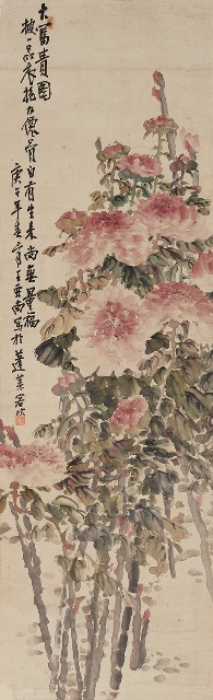 大富貴圖的焦點圖