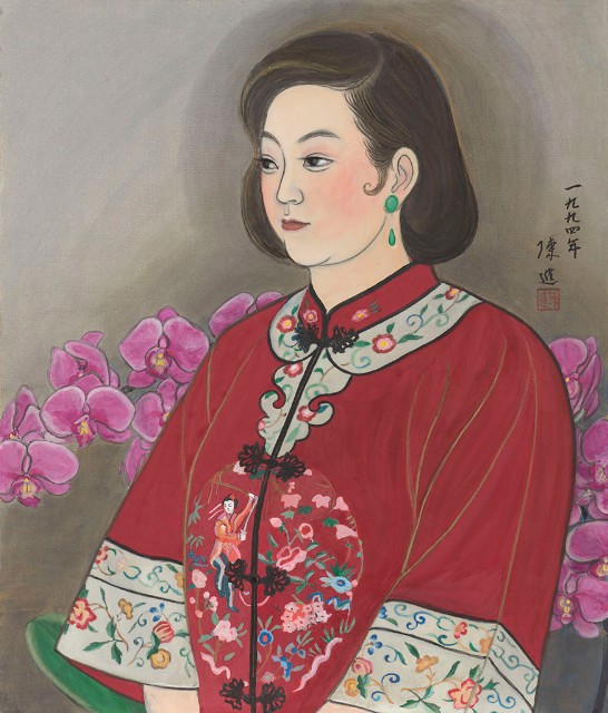藏品:婦女之美的(1)張圖片