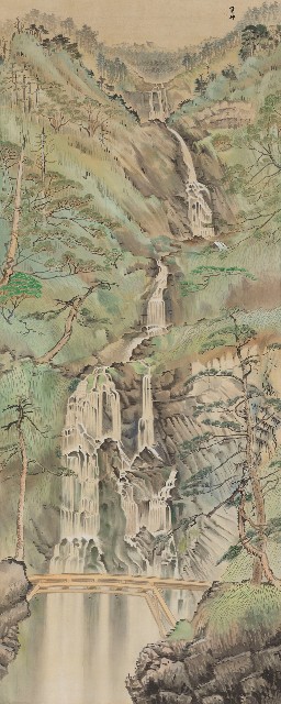 藏品:能高瀑布的(1)張圖片