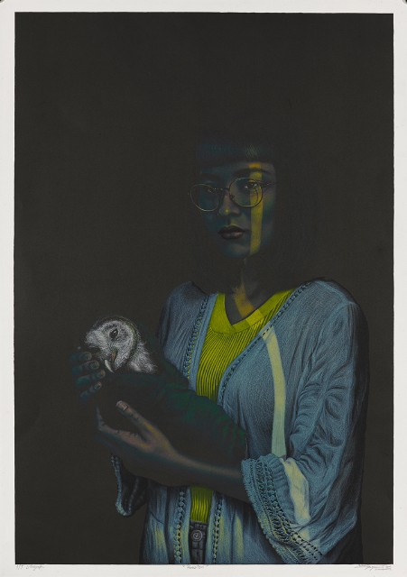 寄生性的焦點圖