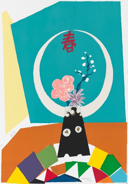 藏品:瓶花的(1)張圖片