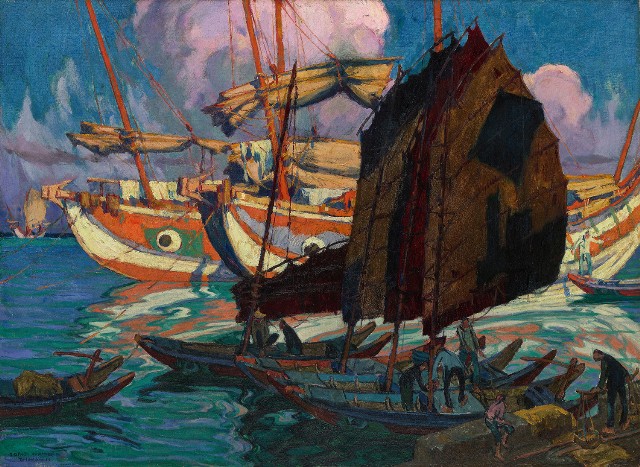 藏品:高雄港的(1)張圖片