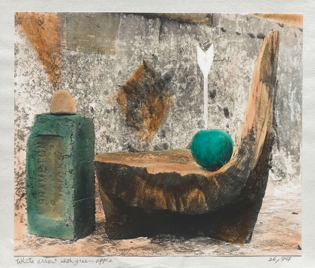 藏品:綠蘋與白箭的(1)張圖片