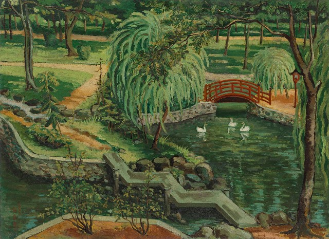 藏品:公園(橋2)的(1)張圖片