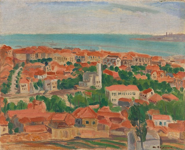 青島風景的焦點圖